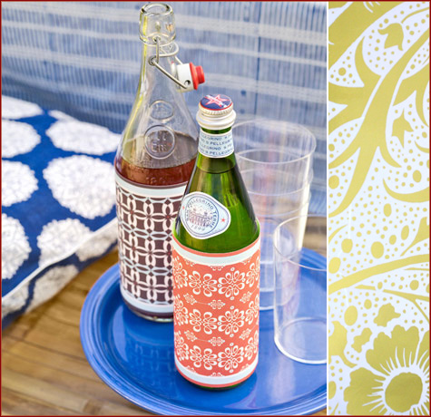 Creative / DIY Champagne & Wine Bottle Wrappers