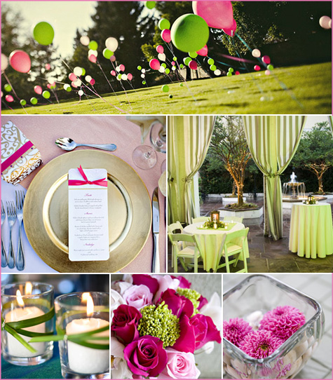 Green Pink Bridal or Baby Shower I 39ve recently received a few requests 