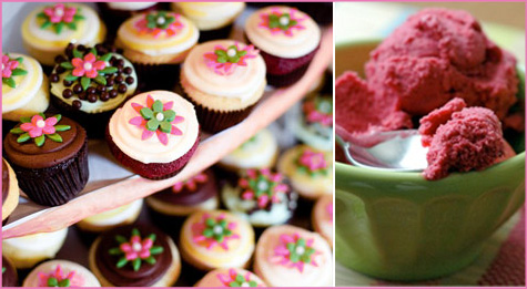 Green, Pink & Choral Baby or Bridal Shower Green, Pink & Choral Baby or Bridal Shower