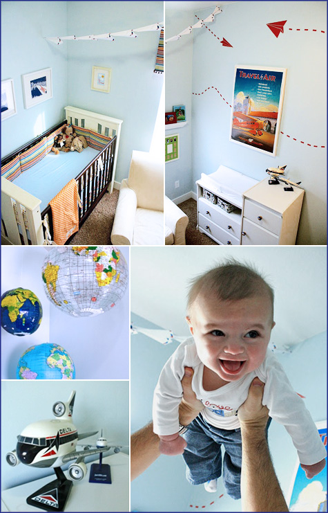 Jett's Before & After Boy's Nursery Room 6 DIY Makeover