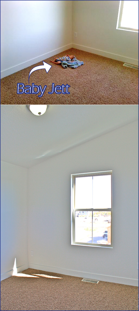 Jett's Before & After Boy's Nursery Room 2 DIY