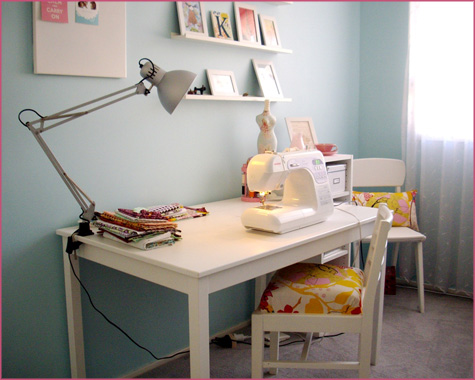 Friday Guest Blog Interview: All Things Lovely Room Workspace