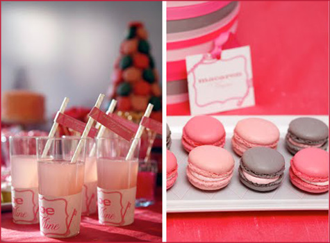 Valentine's Day Dessert Buffet Inspiration: Pink & Red 4