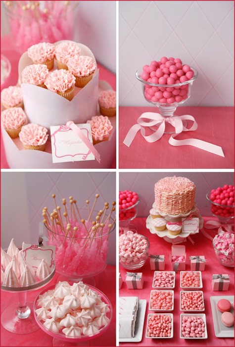 Valentine's Day Dessert Buffet Inspiration: Pink & Red 2