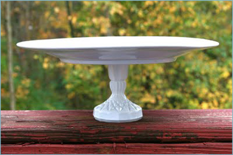 Easy DIY Handmade Cake Stand 6