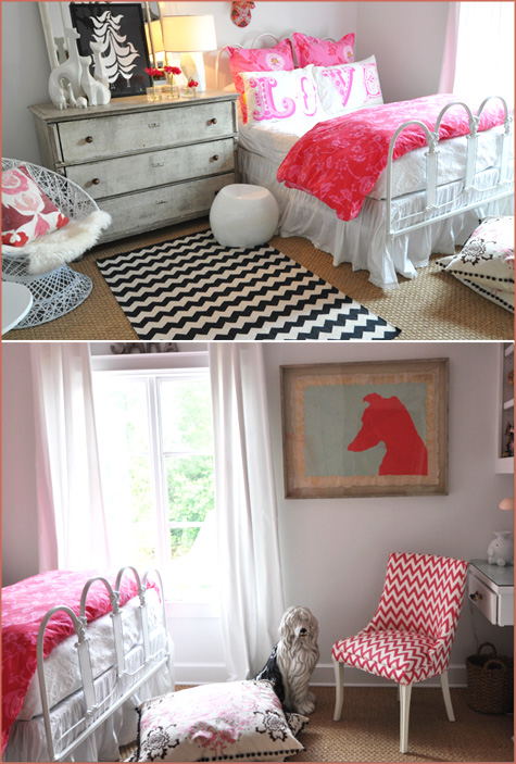 Rooms Inspired by February, Pink, Red 1