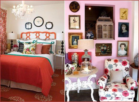 Rooms Inspired by February, Pink, Red 7