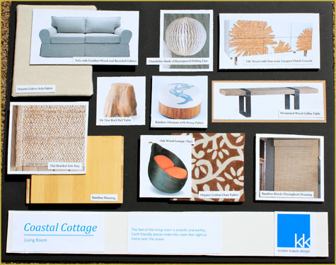 Friday Guest Blog Interview: 6th Street Design School Kirsten Project Board Yellow