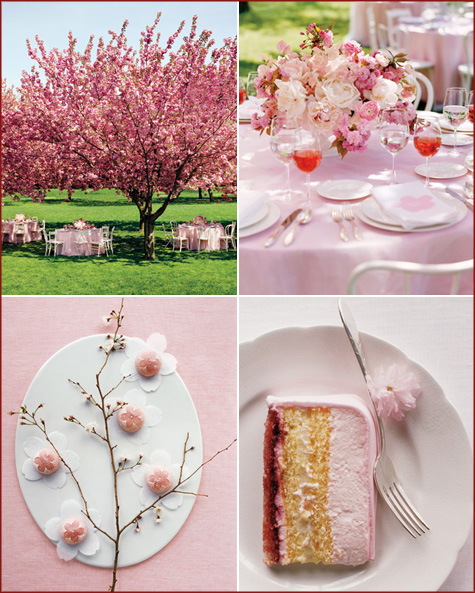 Spring Inspiration Board: Cherry Blossoms! - Pepper Design Blog