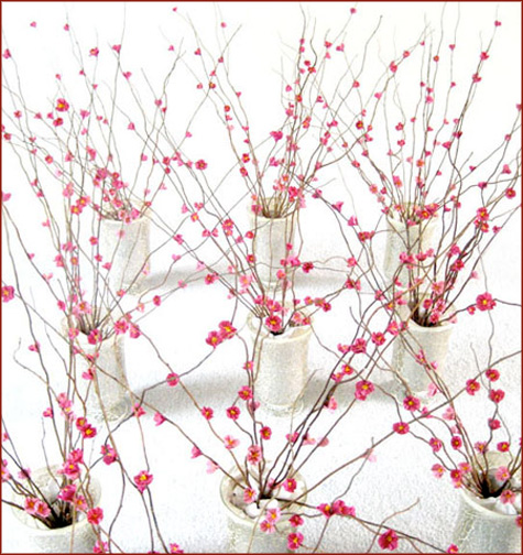  your own DIY branch centerpieces Perfect for a shower wedding 