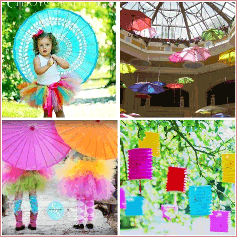 PDB Interview Creative Hostess: Yellow, Orange, Teal, Pink, Baby Shower, Kids Parties