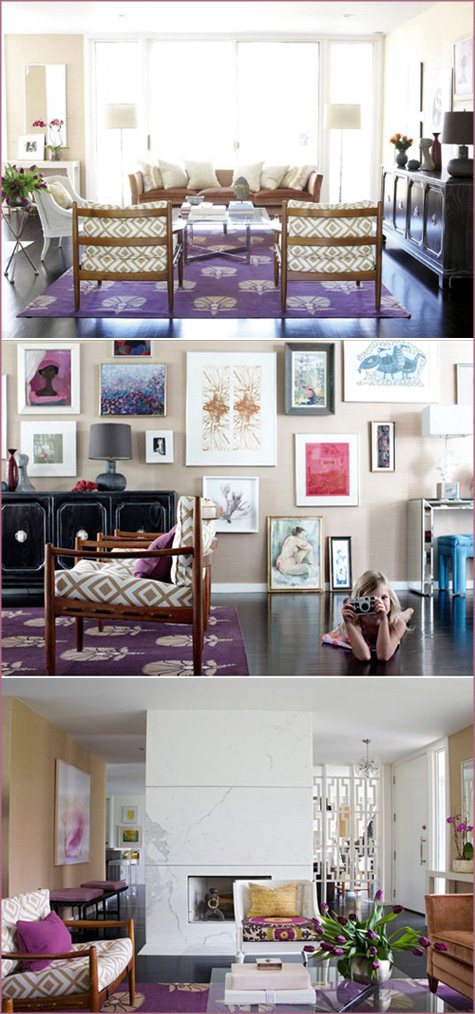 Rooms for March: Violet, Purple, Eggplant, Plum - angie hranowsky 2