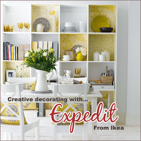 Organizing with Expedit and it's pretty, too - Pepper Design Blog