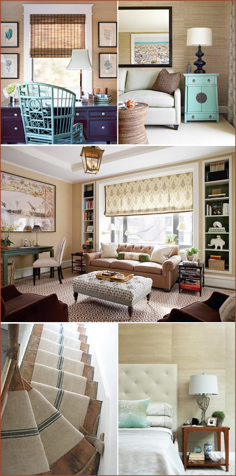 Burlap, DIY, Inspiration, Living Room, Bedroom, Dining Room, Walls, Ceiling, Wall