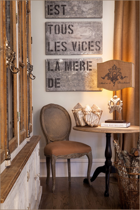 Layla Grace Guest Blot Interview - Aiden Grey Chair, Linen, French, Design