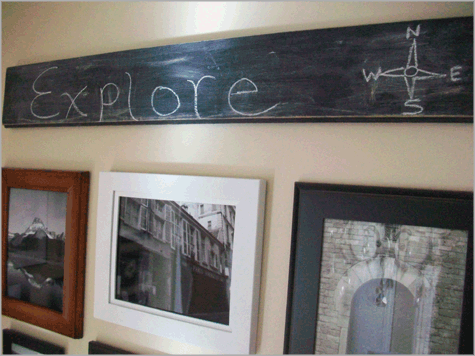 Q3-2 Main Sixty-Fifth Avenue Interview, Pepper Design Blog, Photo Wall, Dining Room, Collage