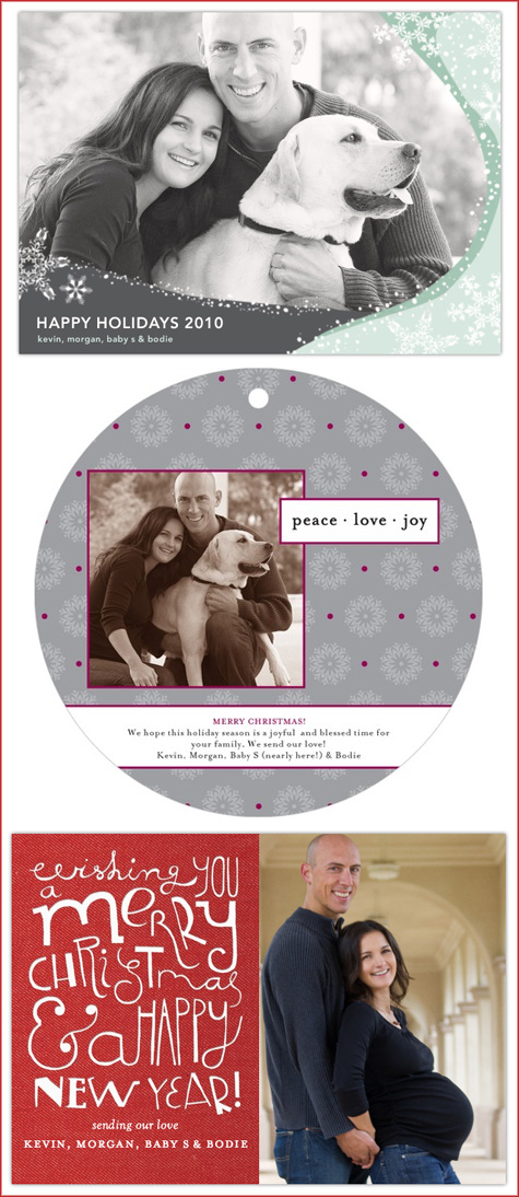 Christmascarddesign_2_collage Tiny Prints, Maternity Christmas Cards, Modern, Contemporary