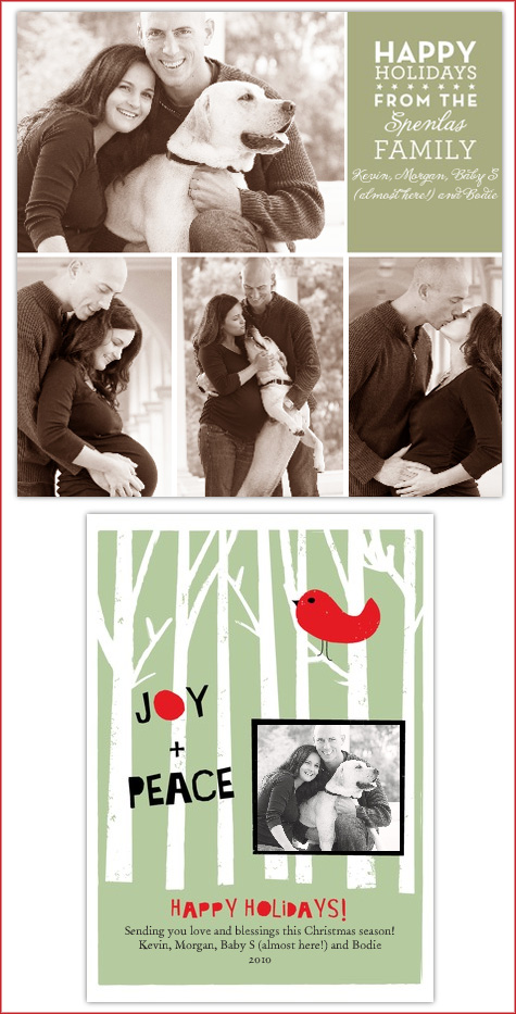 Christmascarddesign_3_collage Tiny Prints, Maternity Christmas Cards, Modern, Contemporary