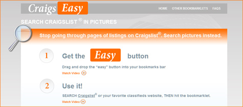 Craigseasy, craigslook, craigslist tool