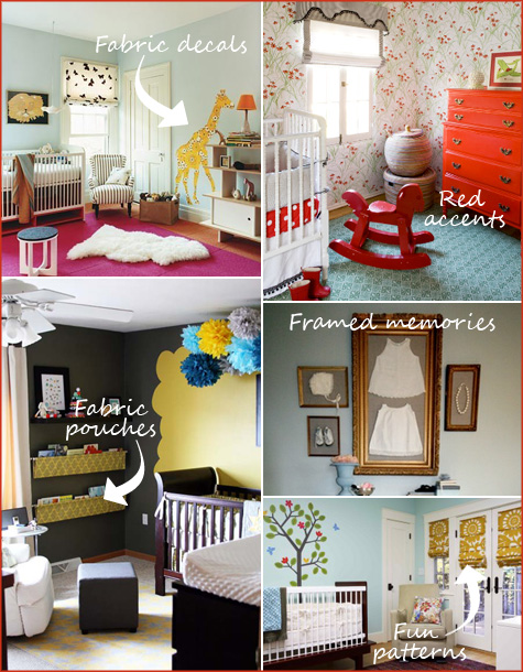 Inspiring Nurseries, Nursery Inspiration, Decoration, Decor Kid's Rooms