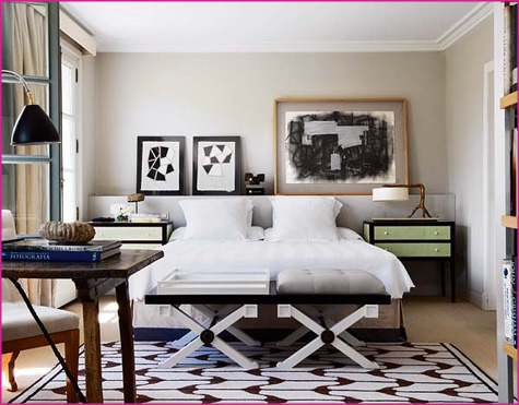 La Dolce Vita Guest Blog Interview - High Gloss Magazing, Mag - Pepper Design Blog - White Bedroom, Modern, Contemporary