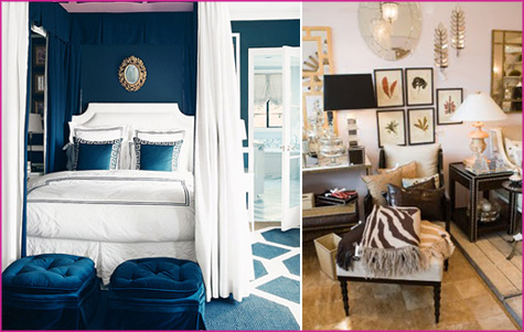 La Dolce Vita Guest Blog Interview - High Gloss Magazing, Mag - Pepper Design Blog - blue bedroom, zebra, inspiration, decorating La Dolce Vita Guest Blog Interview - High Gloss Magazing, Mag - Pepper Design Blog