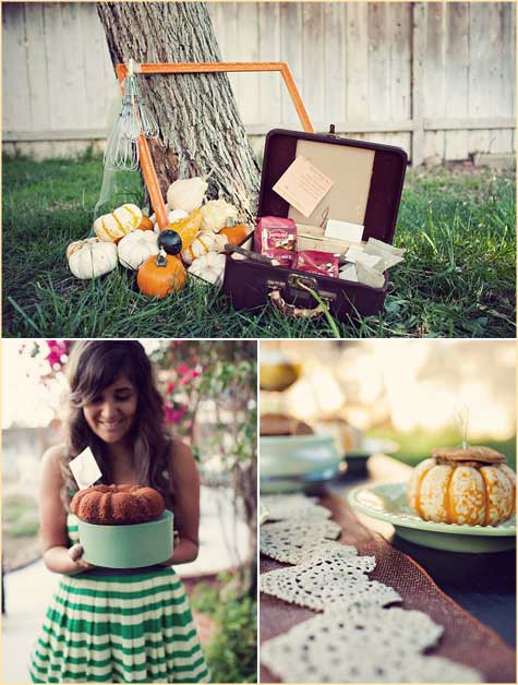 Pumpkin Brunch, October, November, Orange, Breakfast, Party, Decoration, Decor