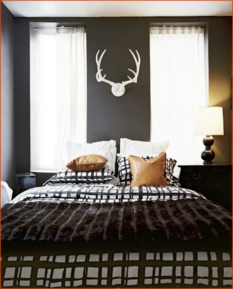 White ceramic antlers, deerhead, deer head, living room, bedroom, decoration, decor, home, house, trends, trendy