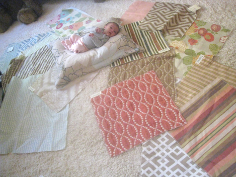 Nursery Fabric Swatches Thibaut