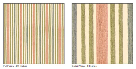 Thibaut Baltic Stripe, Nursery Makeover, DIY, Fabric, Curtains