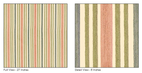 Diy Vertical Striped Curtains