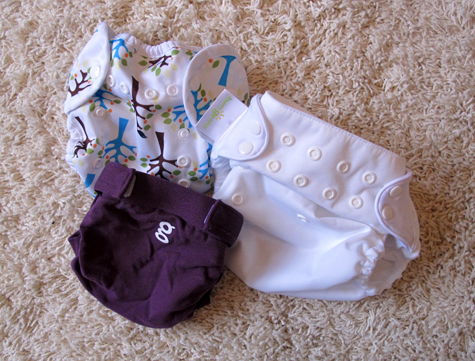 cloth diapering test drive