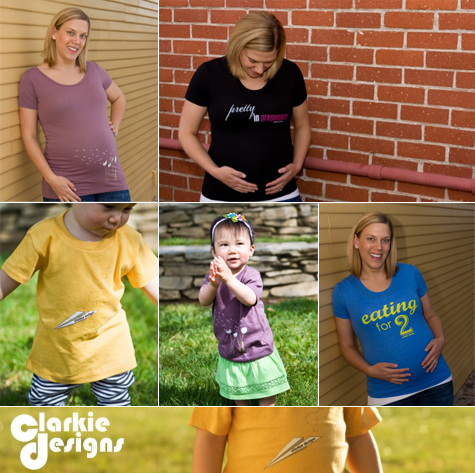 New Mama Giveaway - Clarkie Designs