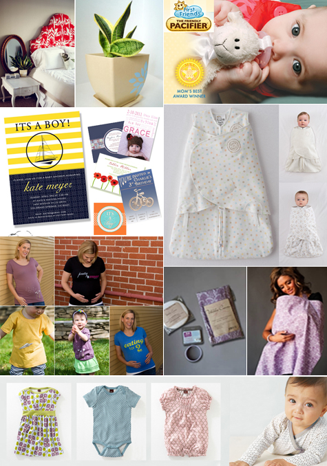 New Mama Giveaway - Collage