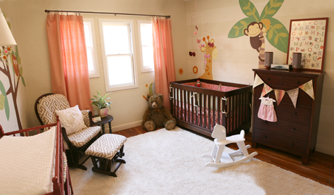 Modern, Contemporary, DIY, Makeover Nursery, Do It Yourself