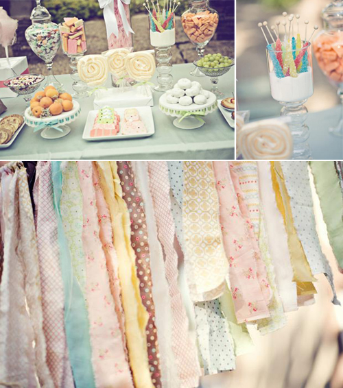 dessert table and would look so pretty strung around any outdoor event dessert table and would look so pretty strung around any outdoor event