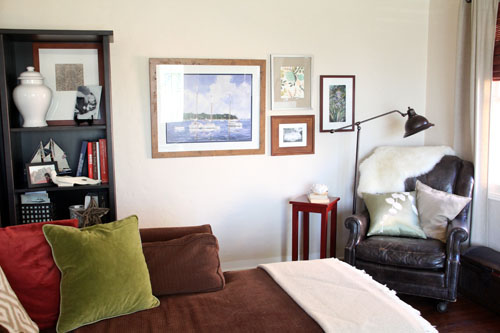 Making Room for Spring! A Living Room Update - Pepper Design Blog