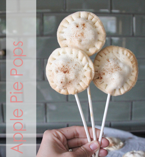 Apple Pie Pops