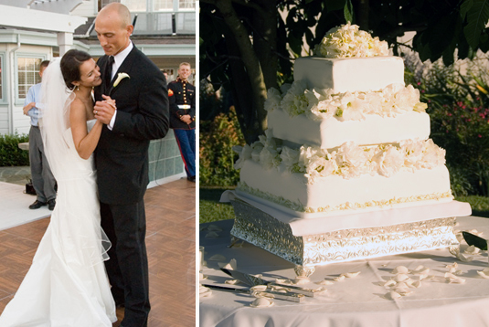 My very first experience working with fondant was for the biggest cake I've