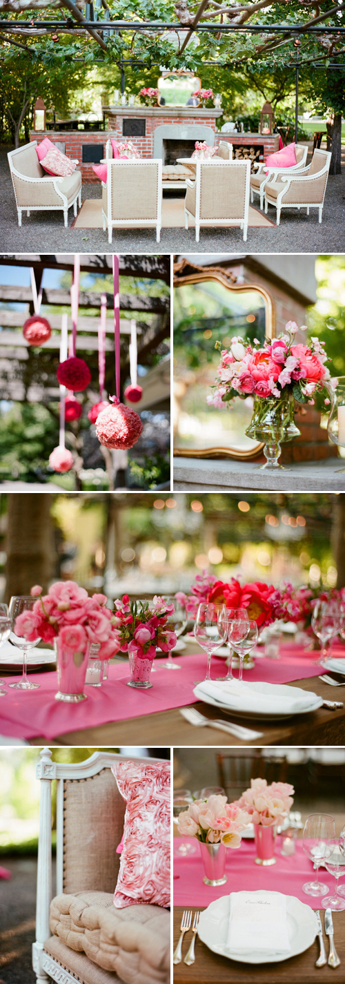 a mirror or candles into an outdoor space to tie the theme together a mirror or candles into an outdoor space to tie the theme together