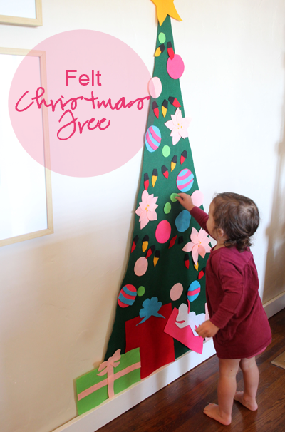 Christmas felttree livhangingornaments wording 400