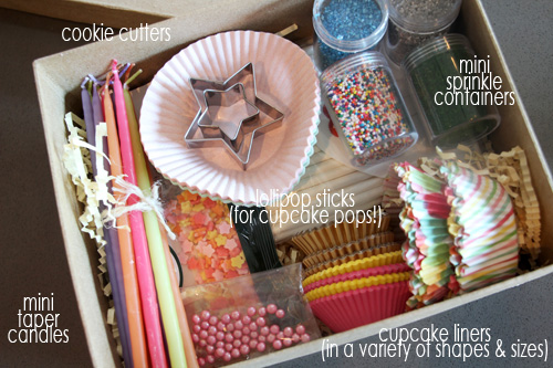Handmade Gifts: Cupcake Kit - Pepper Design Blog