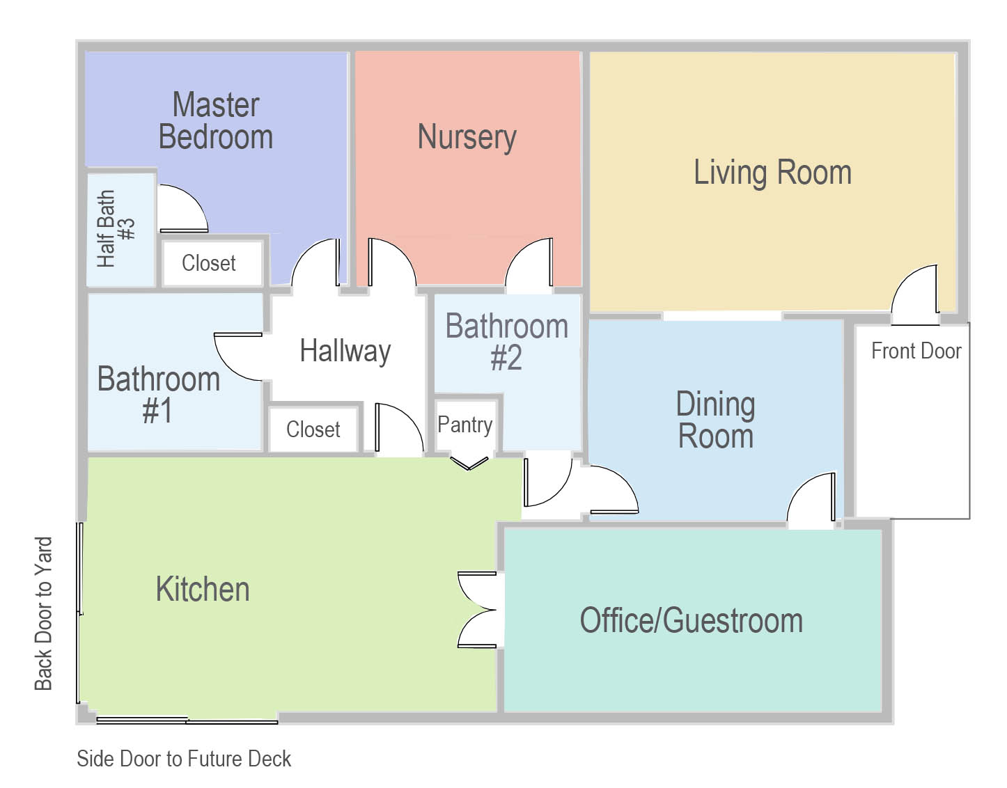 House Floor Plan | PepperDesignBlog.com