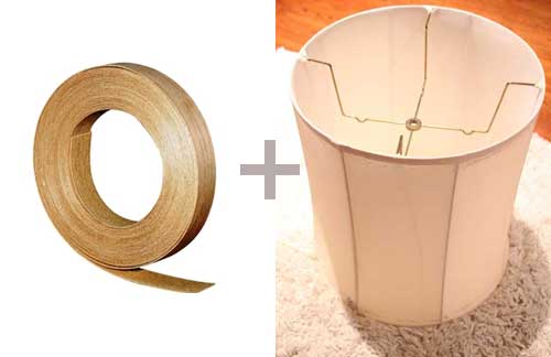 Diy Wood Lamp Shade