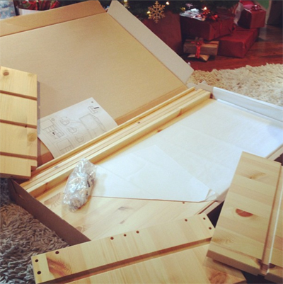 Building the New Play Kitchen | PepperDesignBlog.com