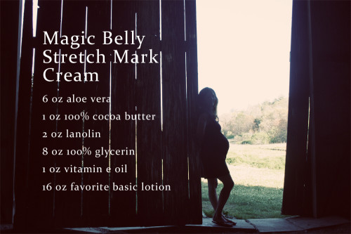 Magic Belly Stretch Mark Cream : PepperDesignBlog.com