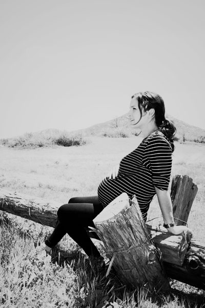 Maternity Photos : Baby Girl #2! :  Julian, CA : PepperDesignBlog.com