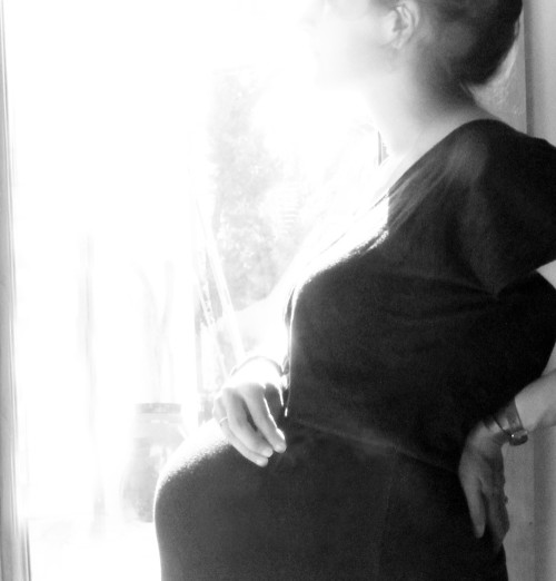 Pregnancy & Waiting | PepperDesignBlog.com