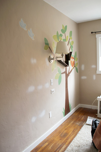 Painting the Nursery | PepperDesignBlog.com