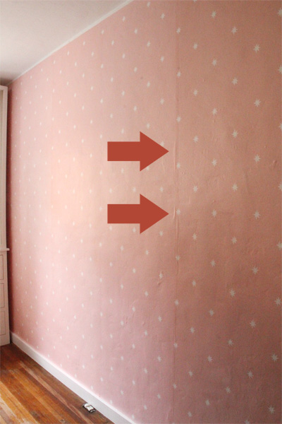 Tips for Hanging Wallpaper | PepperDesignBlog.com